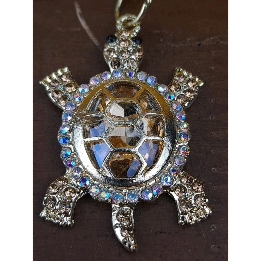 Blossom & Thorn turtle gold